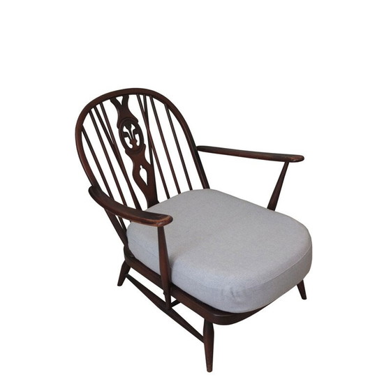 Image 1 of Fauteuil vintage Ercol par Lucian Ercolani, Angleterre 1950