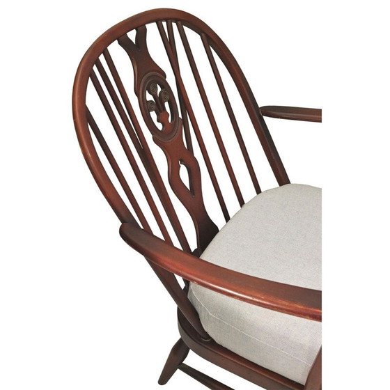 Image 1 of Fauteuil vintage Ercol par Lucian Ercolani, Angleterre 1950