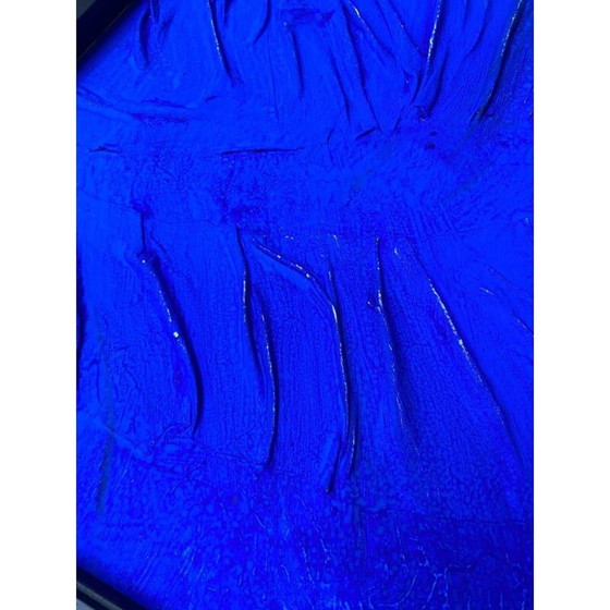 Image 1 of Acrylique vintage sur toile de Coussot Bex, 2021