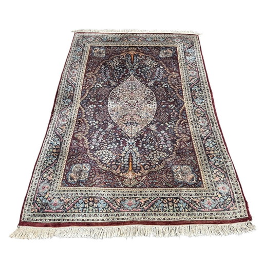 Tapis Persan Keshan142X220Cm - Tapis Vintage