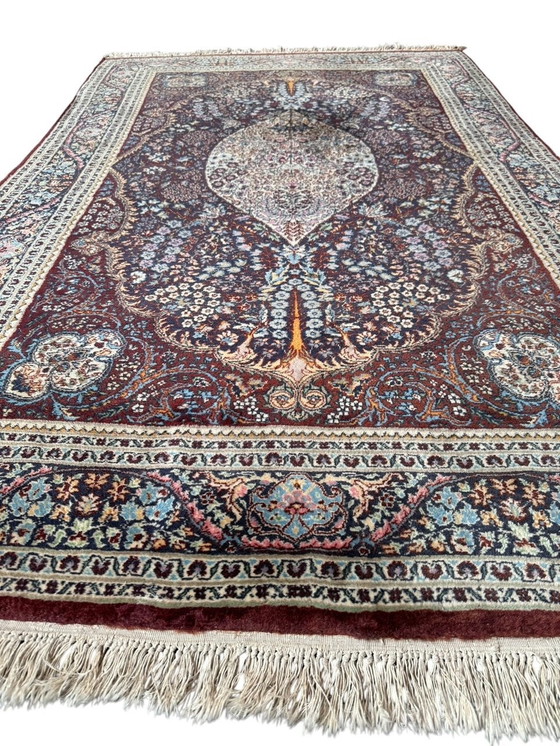 Image 1 of Tapis Persan Keshan142X220Cm - Tapis Vintage