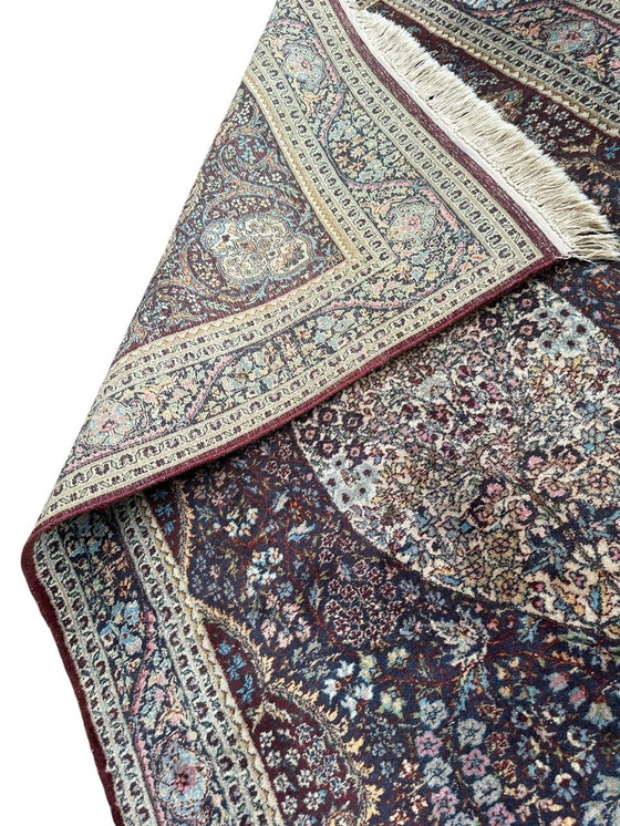 Image 1 of Tapis Persan Keshan142X220Cm - Tapis Vintage