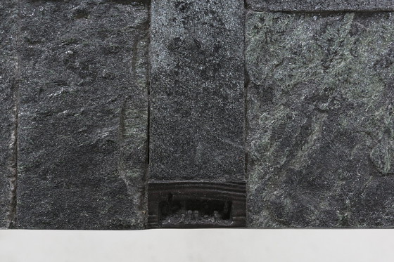 Image 1 of Table basse brésilienne brutaliste en pierre de Pia Manu, 1960