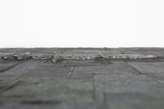 Image 1 of Table basse brésilienne brutaliste en pierre de Pia Manu, 1960
