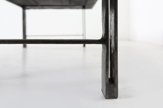 Image 1 of Table basse brésilienne brutaliste en pierre de Pia Manu, 1960
