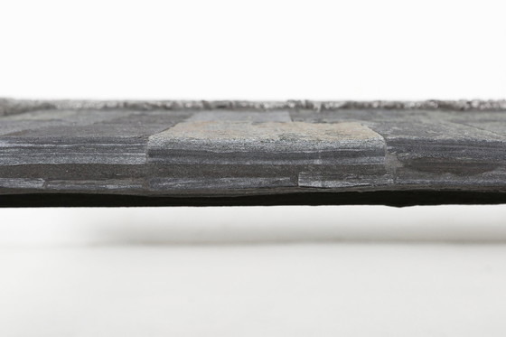 Image 1 of Table basse brésilienne brutaliste en pierre de Pia Manu, 1960