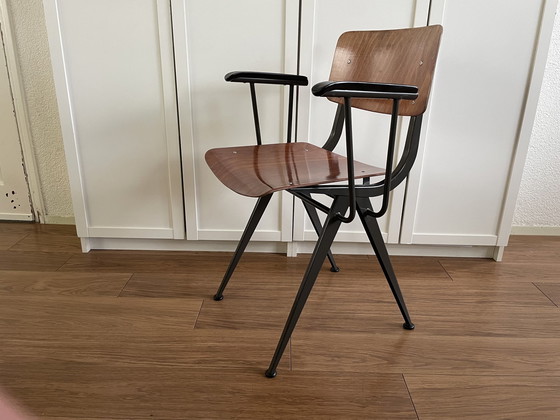 Image 1 of Chaise Vintage Design Pagholz