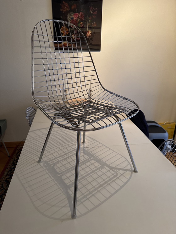 Image 1 of 7X Eames Herman Miller Dkx-1 By Fehldbaum