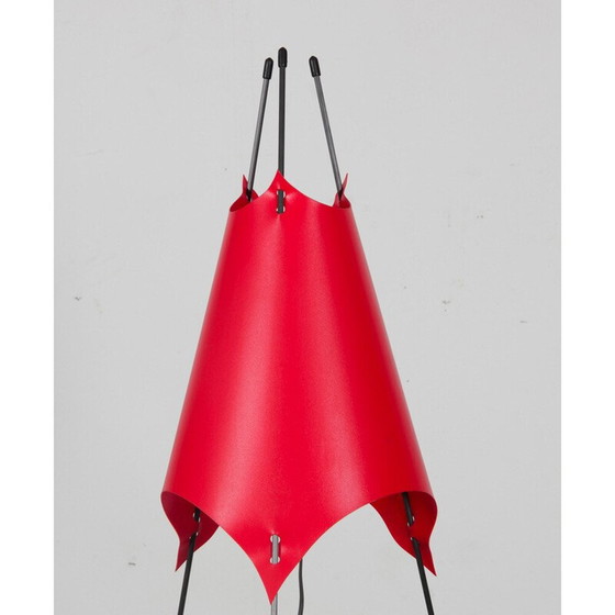 Image 1 of Lampadaire vintage Dahu en fibre de verre et plastique par Jérôme Lart, 1990