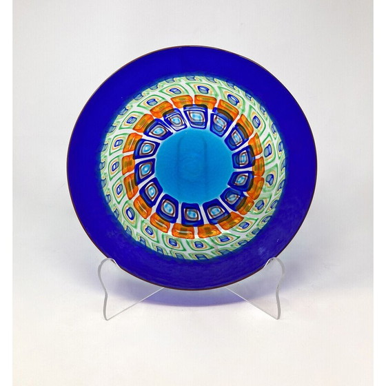 Image 1 of Assiette vintage Battuto par La Murrina, Italie, années 1960