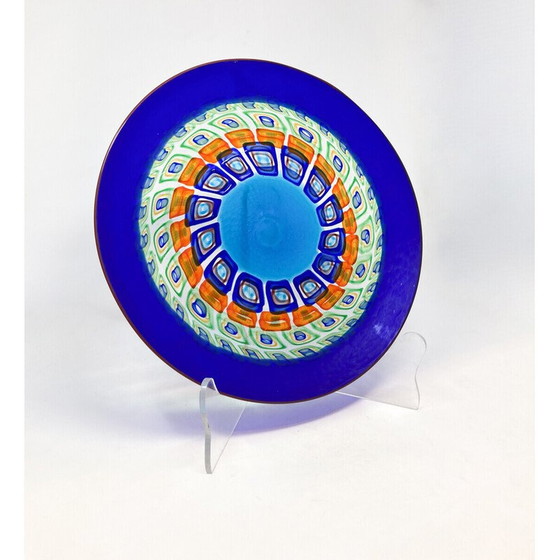 Image 1 of Assiette vintage Battuto par La Murrina, Italie, années 1960