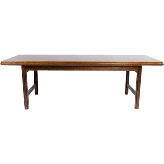 Image 1 of Table basse vintage en bois de rose par Edmund Jørgensen, 1960