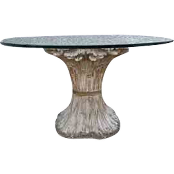 Image 1 of Table vintage de Florence Chelini, 1970