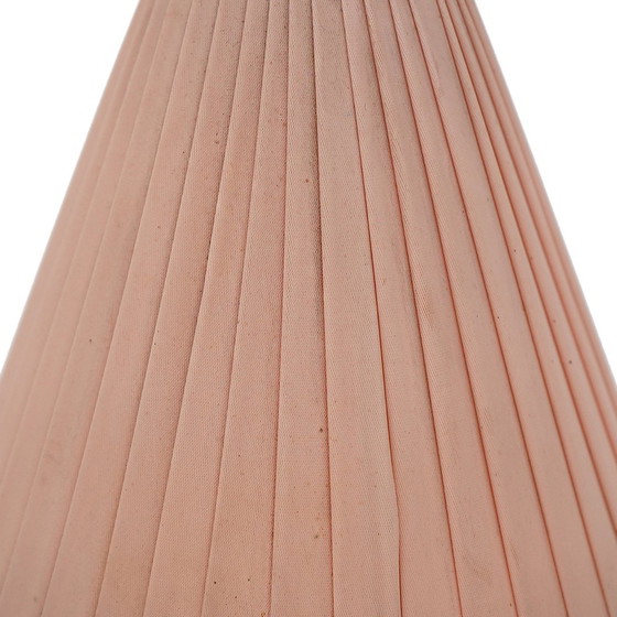 Image 1 of Lampe de table en laiton, 1950S