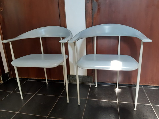 Image 1 of 2x Fasem P40 Chairs