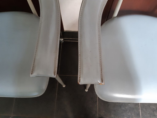 2x Fasem P40 Chairs