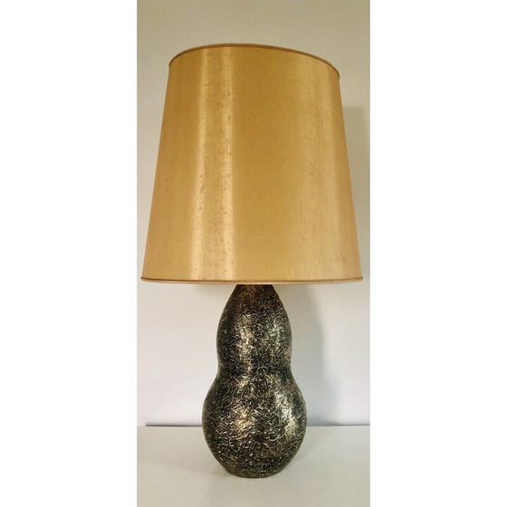 Image 1 of Lampe de salon vintage par Ugo Zaccagnini, Italie 1960