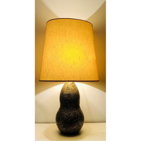 Image 1 of Lampe de salon vintage par Ugo Zaccagnini, Italie 1960