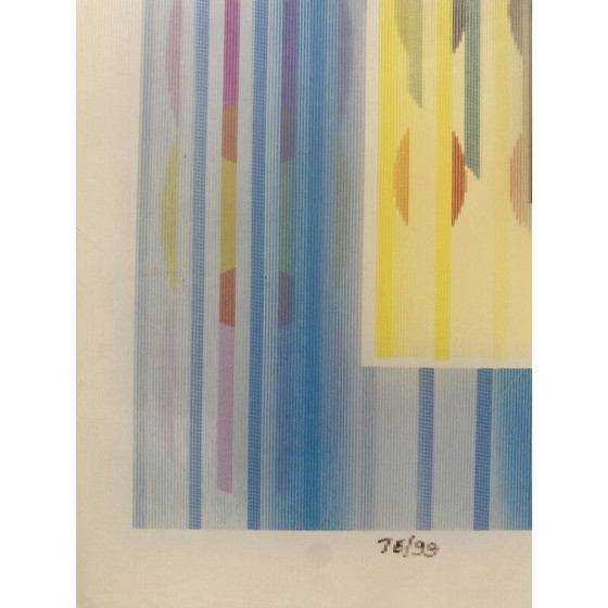 Image 1 of Agamographe Vintage Yellow Haze, 1995