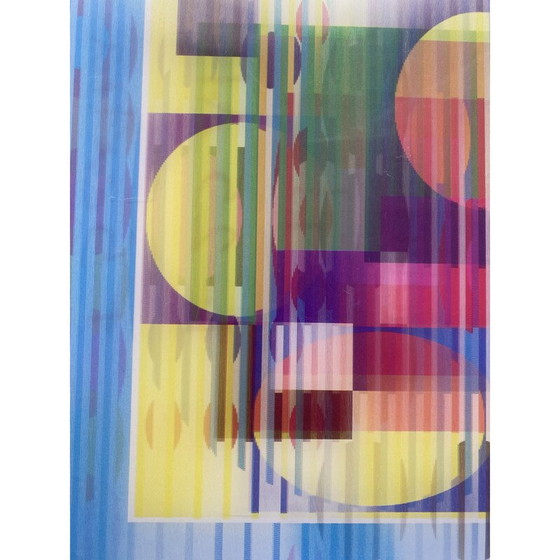 Image 1 of Agamographe Vintage Yellow Haze, 1995