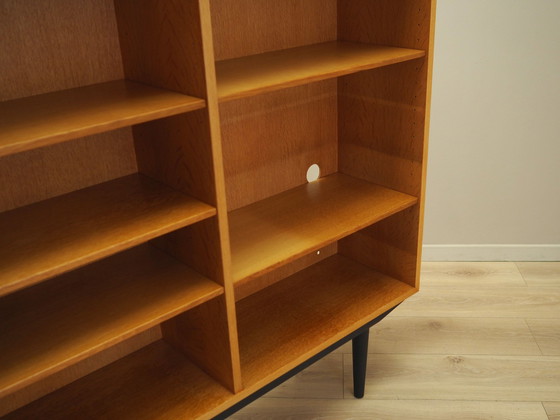 Image 1 of Bibliothèque en frêne, Design scandinave, 1960S, Designer : Børge Mogensen, Fabricant : Ab Karl Andersson & Söner