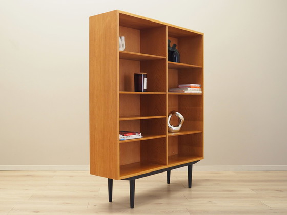 Image 1 of Bibliothèque en frêne, Design scandinave, 1960S, Designer : Børge Mogensen, Fabricant : Ab Karl Andersson & Söner