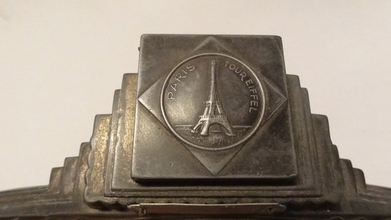 Image 1 of Porte Plume Encrier Tour Eiffel