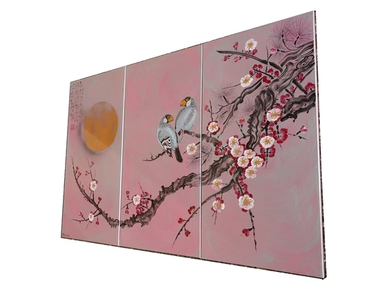 Image 1 of Ksavera- Japanese Sakura J320 - Peinture