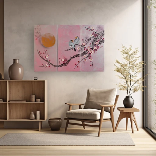 Ksavera- Japanese Sakura J320 - Peinture