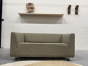 Gelderland 4800 Canapé 2 places Salone tissu vert