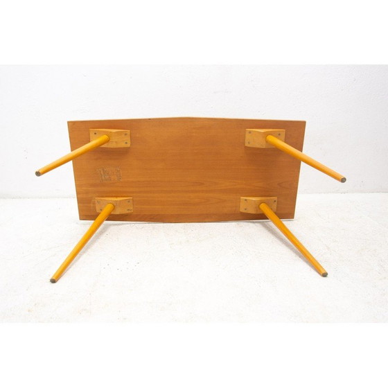 Image 1 of Table basse vintage par František Jirák pour Tatra nábytok, Tchécoslovaquie années 1960