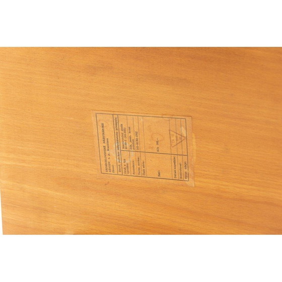 Image 1 of Table basse vintage par František Jirák pour Tatra nábytok, Tchécoslovaquie années 1960