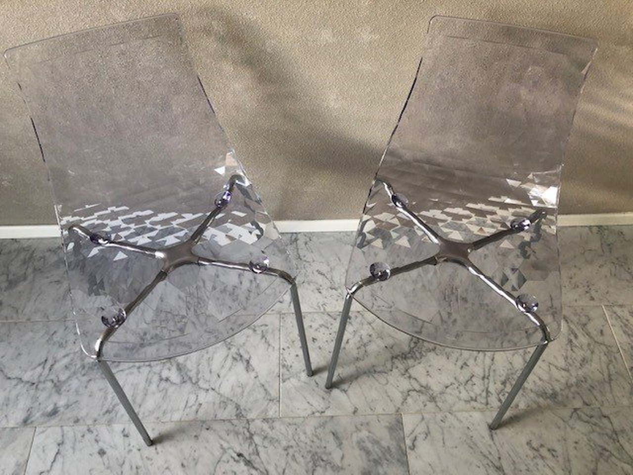Calligaris Ice Chairs (Set Of 2) | €169 | Whoppah