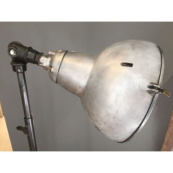 Image 1 of Projecteur industriel vintage Acelec 1950