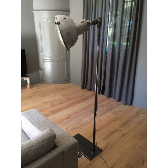 Image 1 of Projecteur industriel vintage Acelec 1950