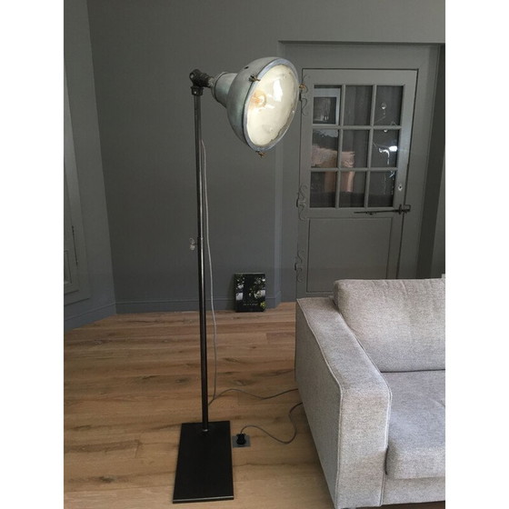 Image 1 of Projecteur industriel vintage Acelec 1950