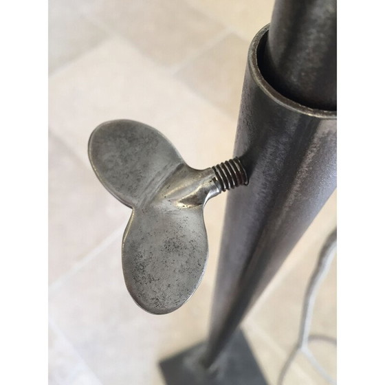 Image 1 of Projecteur industriel vintage Acelec 1950