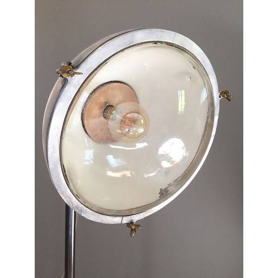 Image 1 of Projecteur industriel vintage Acelec 1950