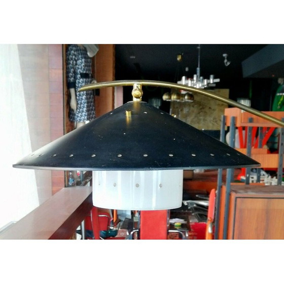 Image 1 of Lampadaire vintage par angelo brotto & esperia 1960s
