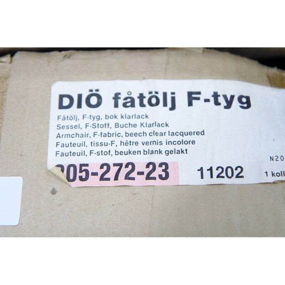 Image 1 of Fauteuil vintage "Dio" par Ikea, 1970