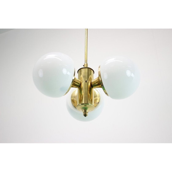 Image 1 of Lampe suspendue vintage par Kamenicky Senov, Tchécoslovaquie 1970