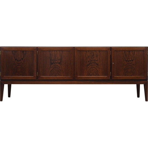 Buffet vintage en palissandre par Severin Hansen pour Haslev Møbelsnedkeri, 1960s