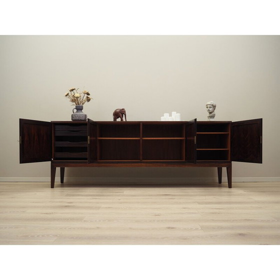 Image 1 of Buffet vintage en palissandre par Severin Hansen pour Haslev Møbelsnedkeri, 1960s