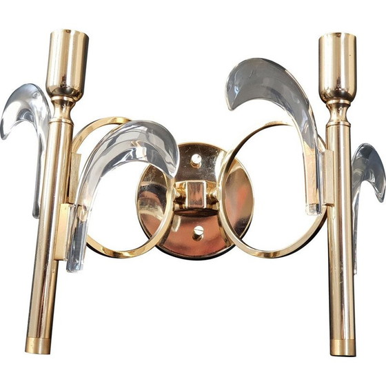 Image 1 of Sciolari 1970 lampe murale de maison vintage