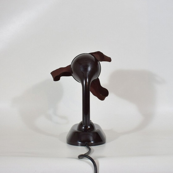 Image 1 of Ventilateur vintage en bakélite par W.O. Langille pour la machine à coudre Singer, USA 1930