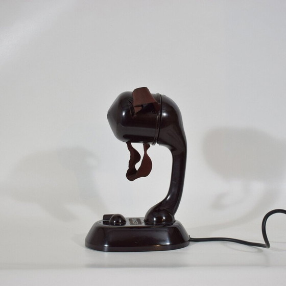 Image 1 of Ventilateur vintage en bakélite par W.O. Langille pour la machine à coudre Singer, USA 1930