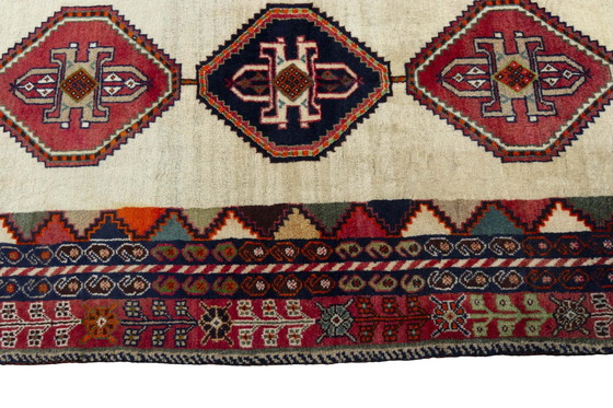 Image 1 of Tapis nomade Gabbeh noué à la main - 195 X 89 cm