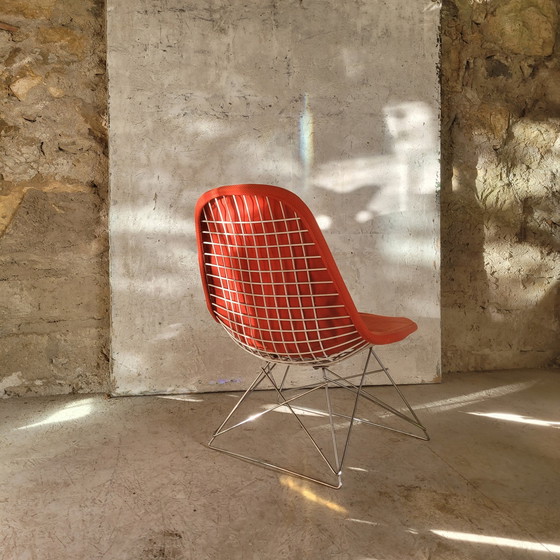 Image 1 of Charles Eames Wire Chair Lkr Herman Miller