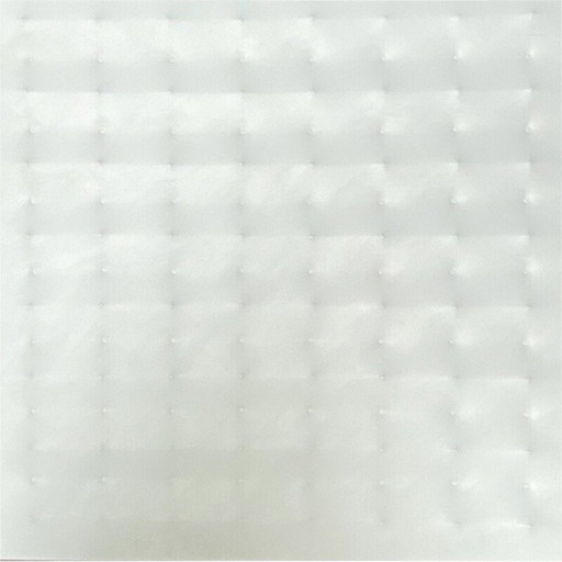 Peinture vintage "White Tension" par Elio Spilotros, 2015