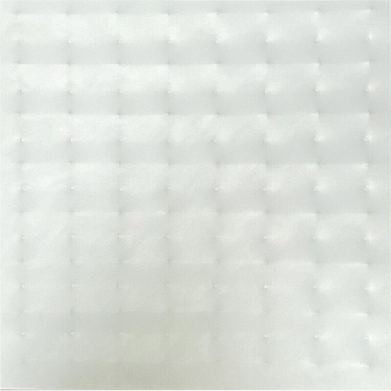 Image 1 of Peinture vintage "White Tension" par Elio Spilotros, 2015